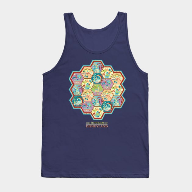 The Settlers of the Lands Tank Top by SurefootDesigns